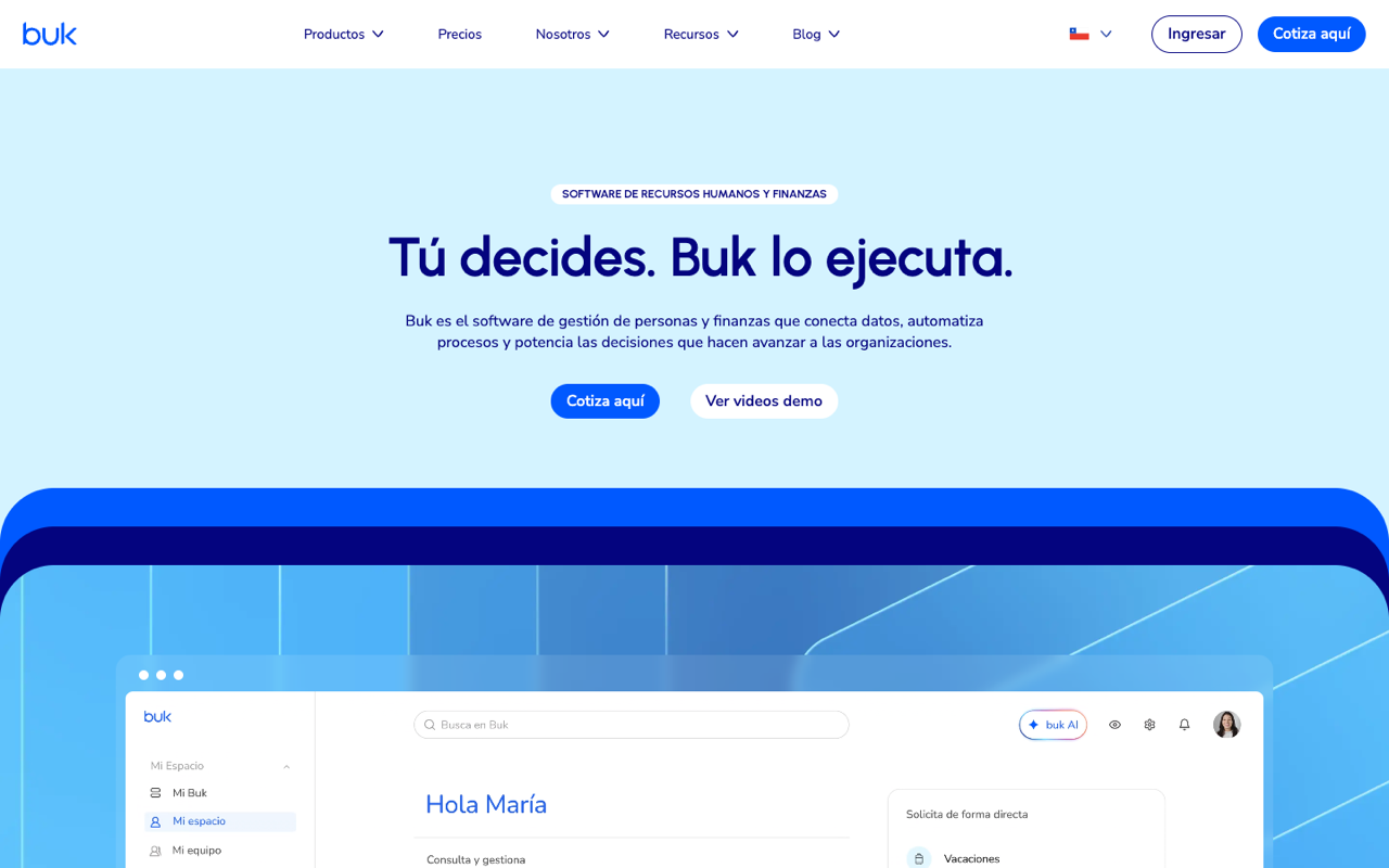 Buk screenshot